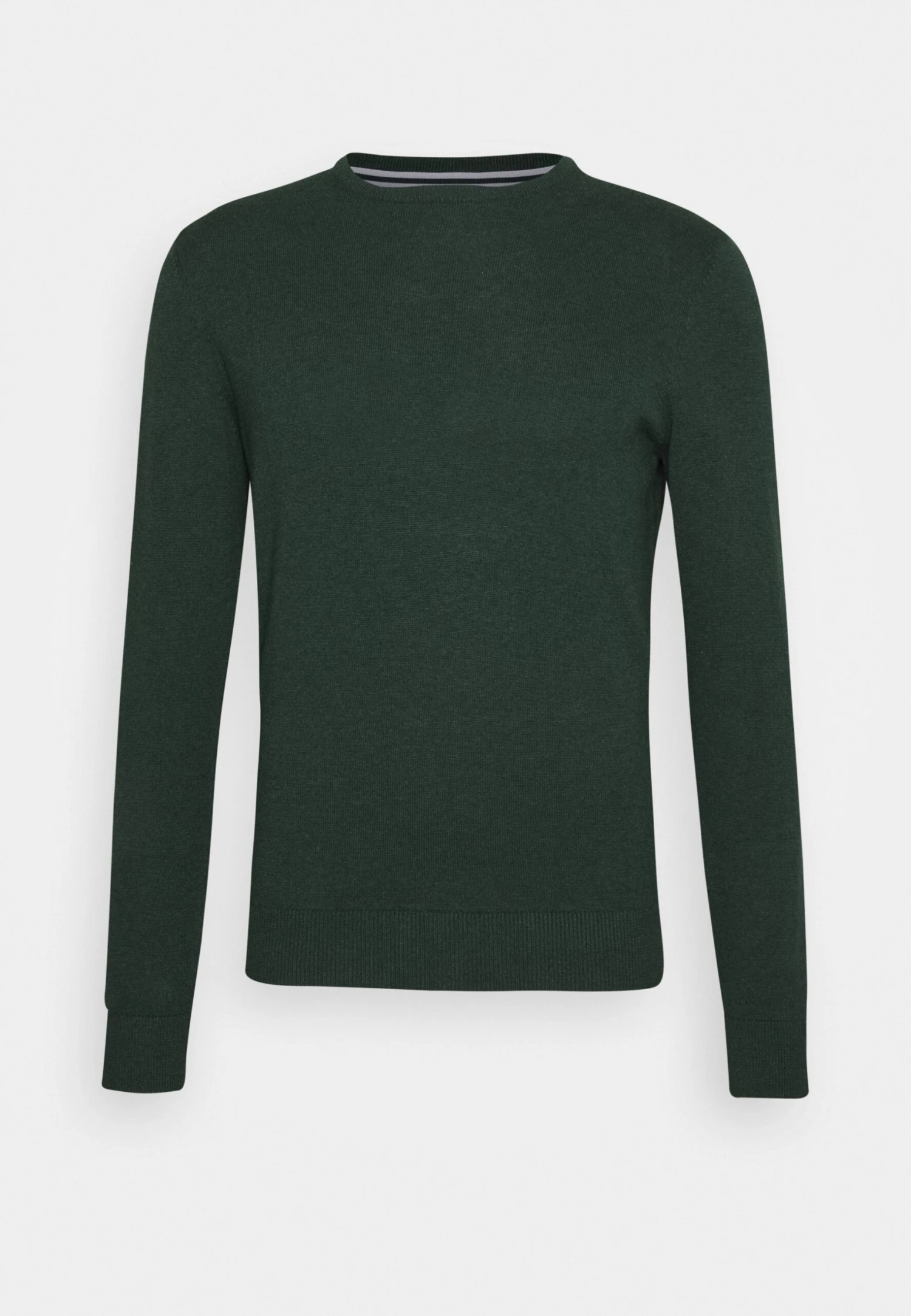 Pier One Basic Crewneck - Strikkegenser - Mottled Dark Green 8 Pier One Basic Crewneck - Strikkegenser - Mottled Dark Green - Bilde 6