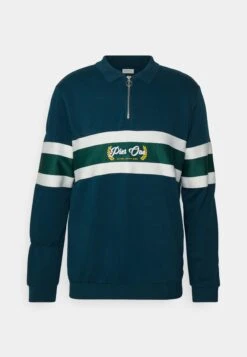 Pier One Sweatshirt - Dark Blue -Pier One ede21a2c63a44f2cb4fd2a6501c0c544