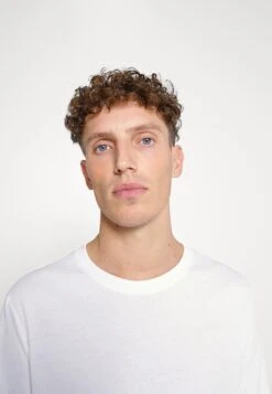 Pier One 5 Pack - Topper Langermet - Blue/White/Beige/Olive -Pier One ef1959c0f5924fb7995aa0f089265895