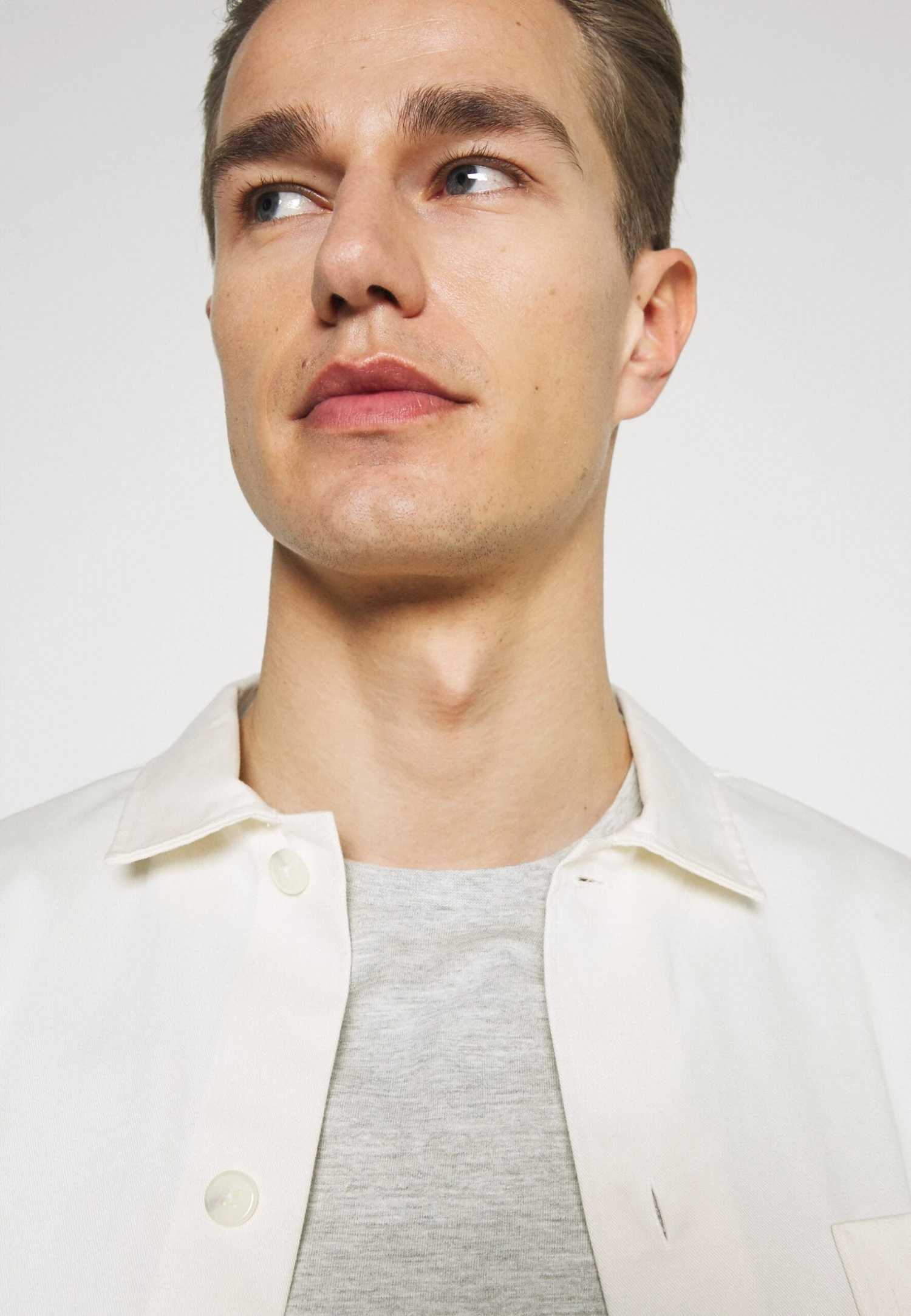 Pier One 3 Pack - T-Shirts - Black/Grey/Bordeaux 8 Pier One 3 Pack - T-Shirts - Black/Grey/Bordeaux - Bilde 6