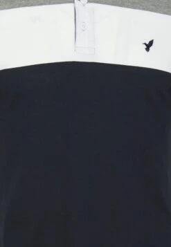 Pier One Poloskjorter - Grey/White/Dark Blue -Pier One f08270d6a8a84d55bc799f0afd2317b4