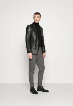 Pier One 2 Pack - Basic Turtleneck - Strikkegenser - Black