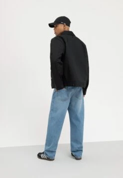 Pier One Jeans Relaxed Fit - Dark Blue Denim -Pier One f21b3fea2f2a4e6482d17602def0ed3e