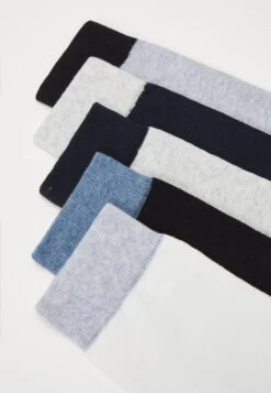 Pier One 5 Pack - Sokker - Mottled Light Grey/Dark Blue/Black -Pier One f3540caf430949afa2f6980511842627