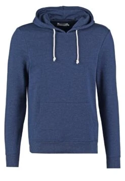 Pier One Hoodie - Dark Blue Melange -Pier One f3a94f8f97e247c3bb4faa3d974d02b8
