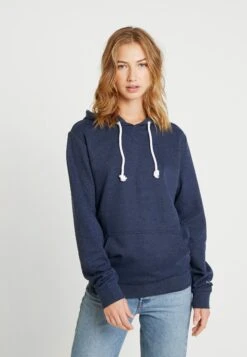Pier One Hoodie - Dark Blue Melange -Pier One f41a4e0a0b4e44d7bc64339b285a59ba