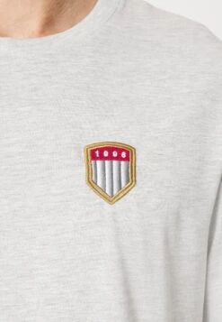 Pier One T-Shirts Med Print - Light Grey -Pier One f4331ccf979c432daff39645764777af