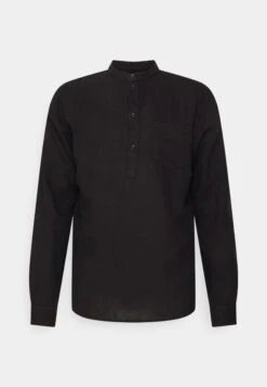 Pier One Linen Cotton Mix 2 Pack - Skjorte - White/Black 9 Pier One Linen Cotton Mix 2 Pack - Skjorte - White/Black -Pier One f5232f1e8c48481f89ee6709ae44e911