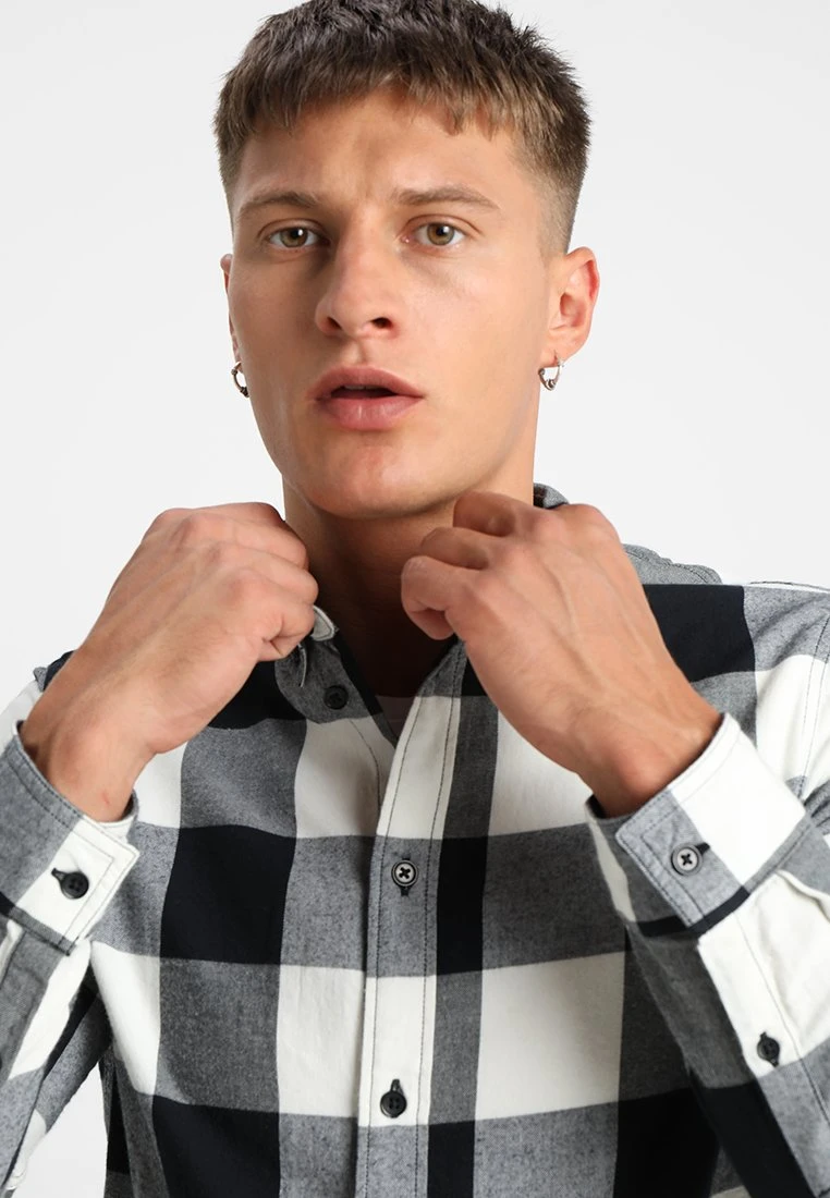 Pier One Skjorte - Black/White 6 Pier One Skjorte - Black/White - Bilde 4