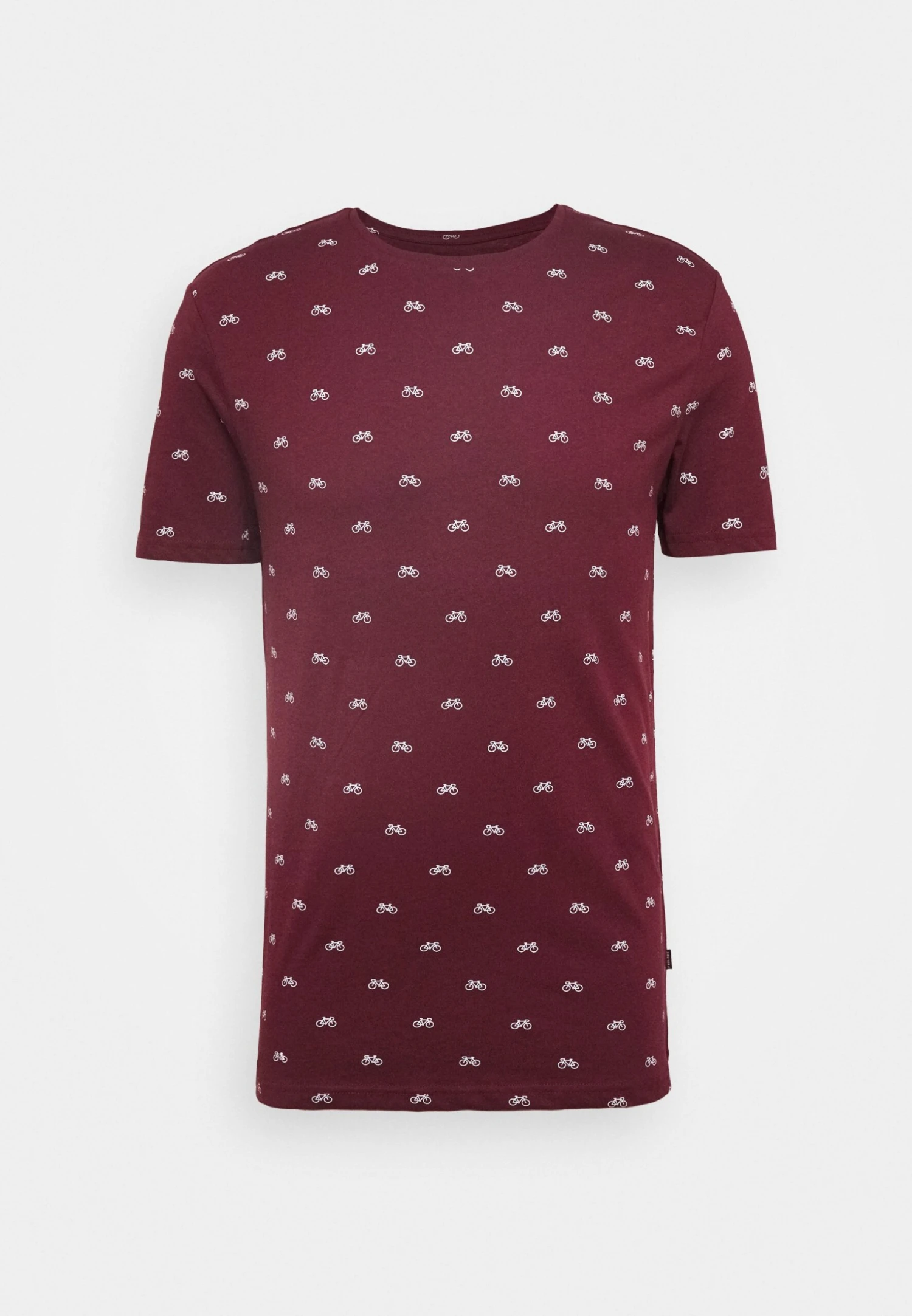 Pier One T-Shirts Med Print - Bordeaux 6 Pier One T-Shirts Med Print - Bordeaux - Bilde 4