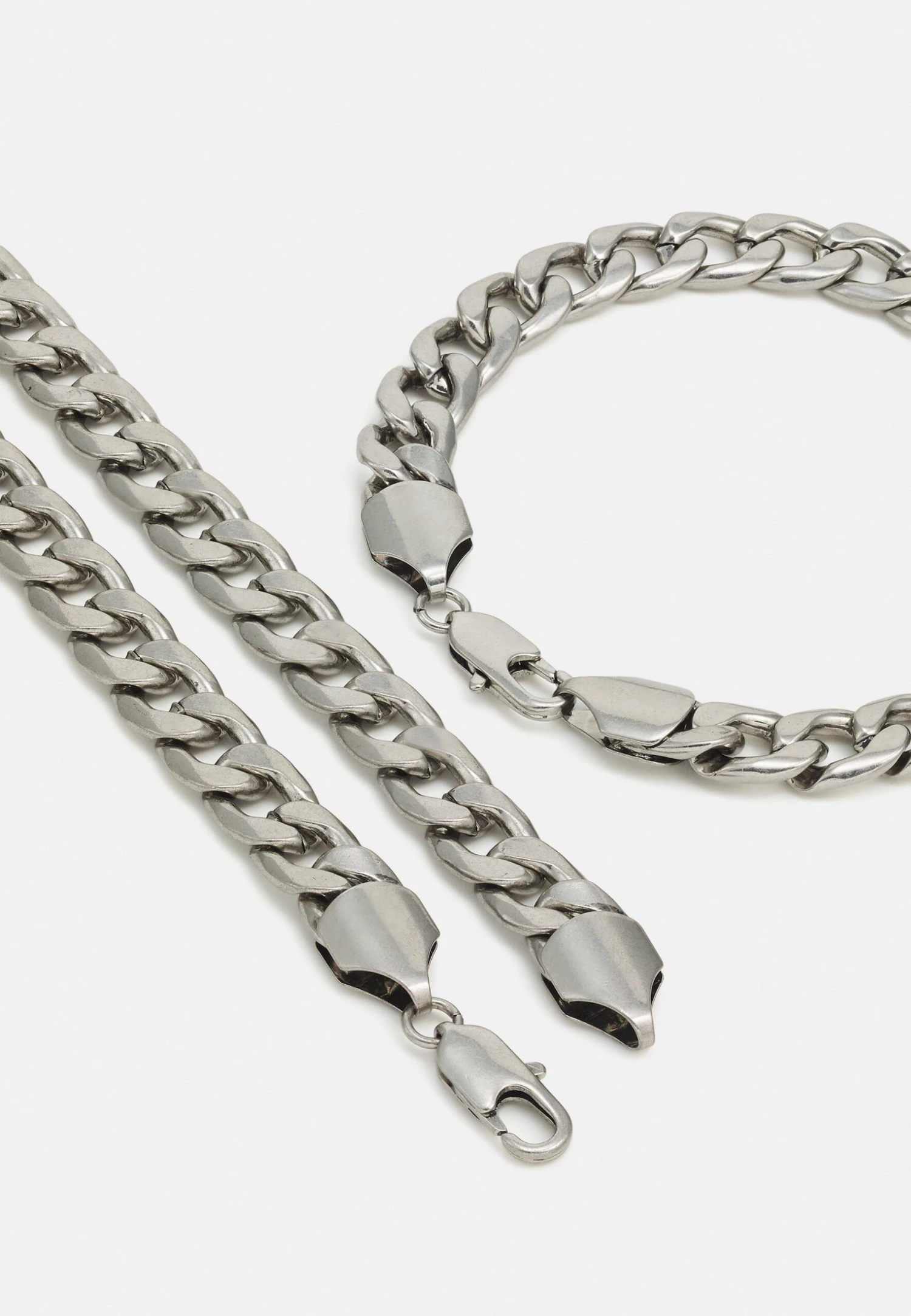 Pier One 2Pack Set - Smykke - Silver-Coloured 4 Pier One 2Pack Set - Smykke - Silver-Coloured - Bilde 2