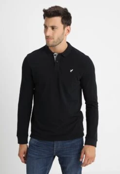 Pier One Poloskjorter - Black
