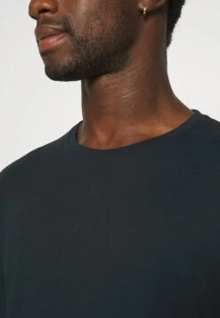 Pier One 2 Pack - Topper Langermet - Olive/Dark Blue -Pier One f69abb7916144e8aa0b01718277e8c4a