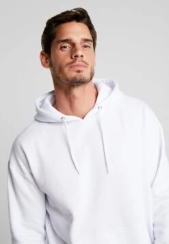 Pier One Hoodie - White 11 Pier One Hoodie - White -Pier One f6a5b438b17e4ac0be774e023bdba121