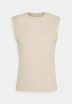 Pier One 2 Pack - Topper -Black/Beige -Pier One f6f9d18caea24f4daeb51781815e3024