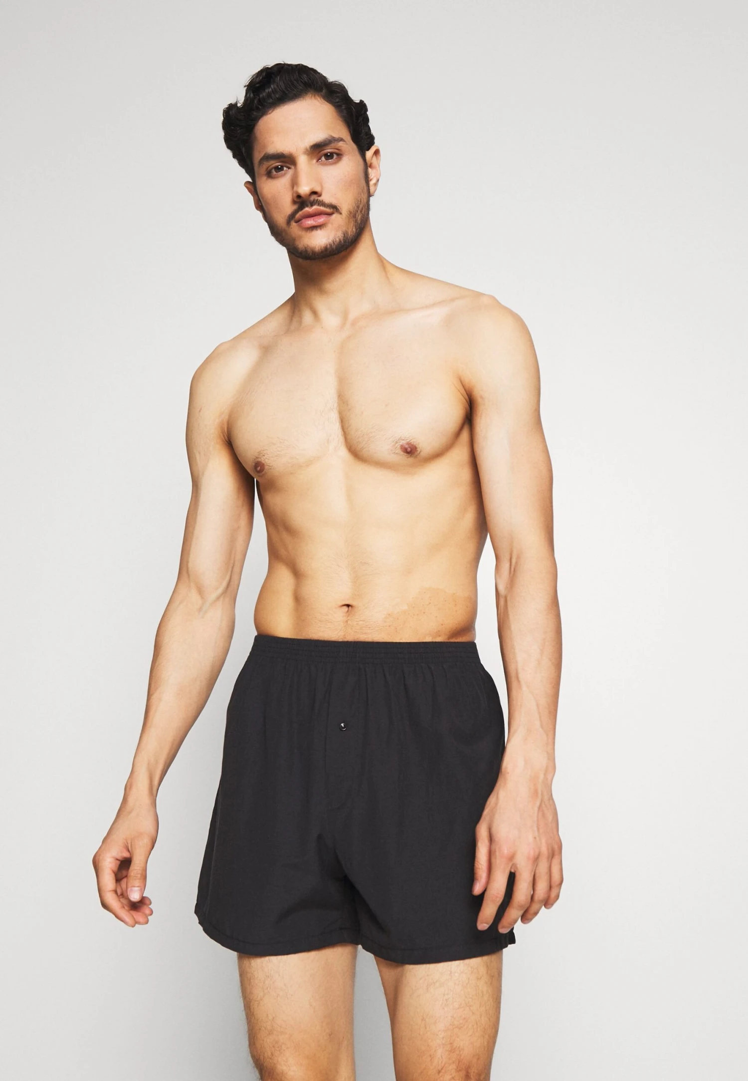 Pier One 5 Pack - Boxershorts - Black/Grey/Red 5 Pier One 5 Pack - Boxershorts - Black/Grey/Red - Bilde 3