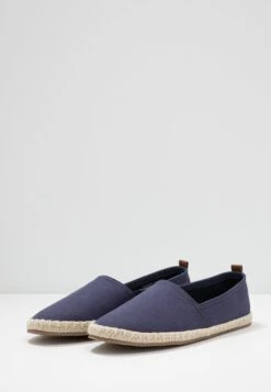 Pier One Rena Espadrille Unisex - Loafers - Dark Blue -Pier One f7a8b37ea55948659b97ea58c22bd23a