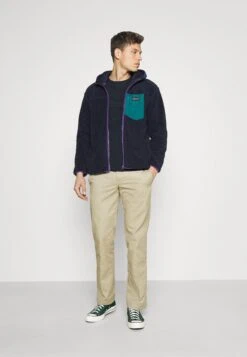 Pier One 2 Pack - Topper Langermet - Dark Blue/Mottled Grey