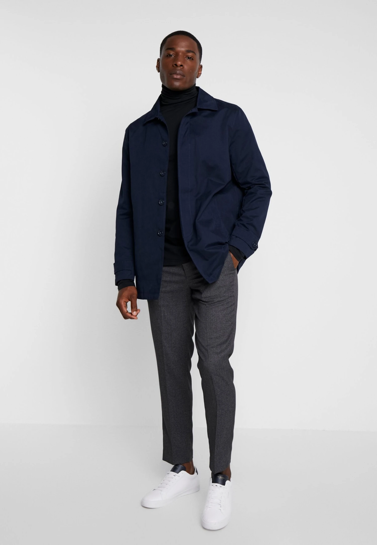 Pier One Topper Langermet - Black 4 Pier One Topper Langermet - Black - Bilde 2