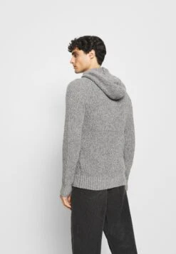 Pier One Cardigan - Mottled Light Grey -Pier One fb747b9a2734476f8cf48e6a51f57bbb