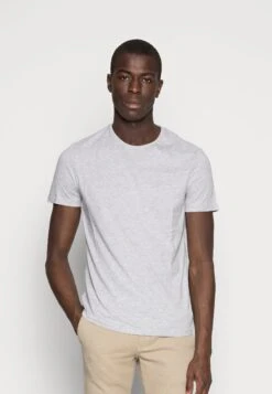 Pier One 5 Pack - T-Shirts - Dark Blue/Grey/Khaki -Pier One fb97d3a70f594235aa02f60b48ba6fae