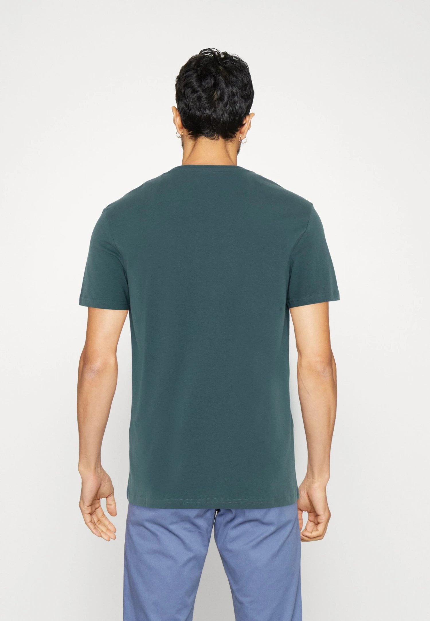 Pier One 5 Pack - T-Shirts - White/Off-White/Lilac 5 Pier One 5 Pack - T-Shirts - White/Off-White/Lilac - Bilde 3