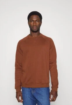 Pier One 2 Pack - Sweatshirt - Light Brown/Black -Pier One fc47d3d7053248549840f6cbf9155417