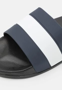 Pier One Sandaler - Dark Blue/White -Pier One fca2b97369364691b5a9f753ac3a49a5