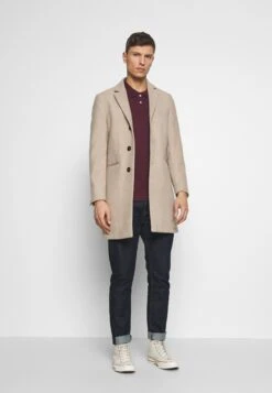 Pier One 2 Pack - Poloskjorter - Dark Blue/Bordeaux