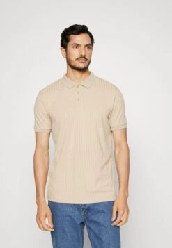 Pier One Poloskjorter - Beige